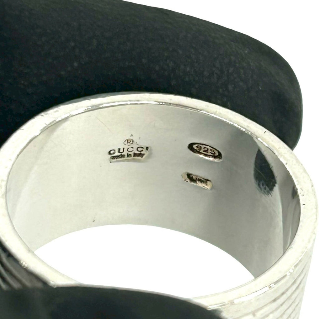 Gucci Silver Silver 925 Band Ring (Pre-Owned)