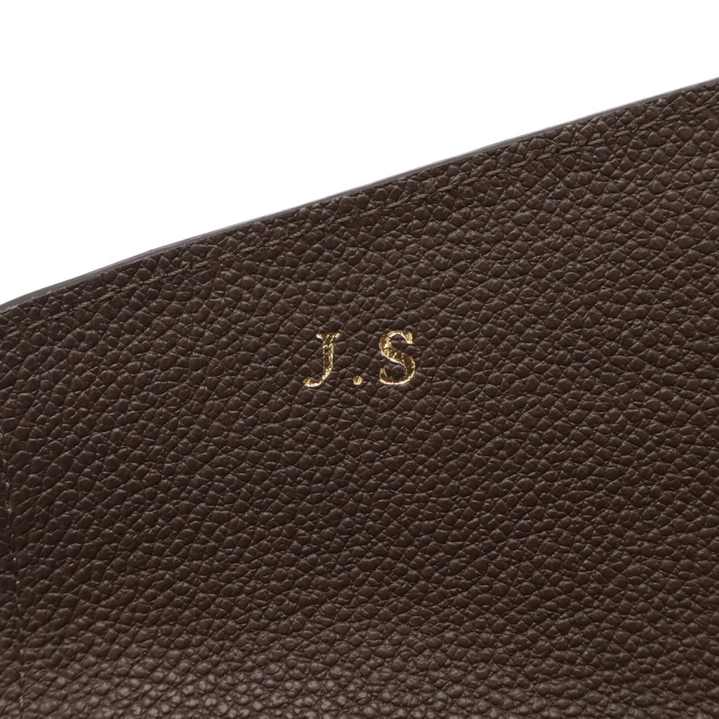 Louis Vuitton Monogram Empreinte Earth Monogram Empreinte Long Wallet