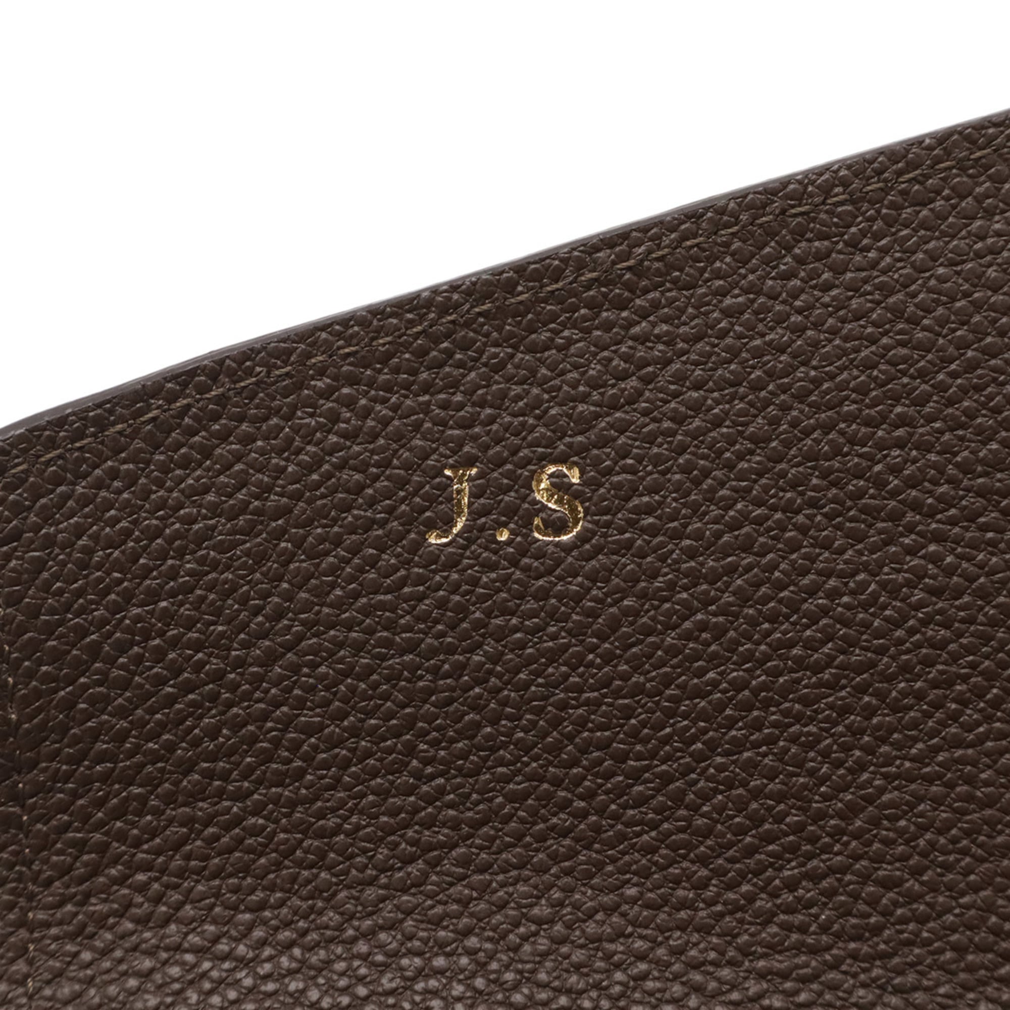 Louis Vuitton Monogram Empreinte Earth Monogram Empreinte Long Wallet