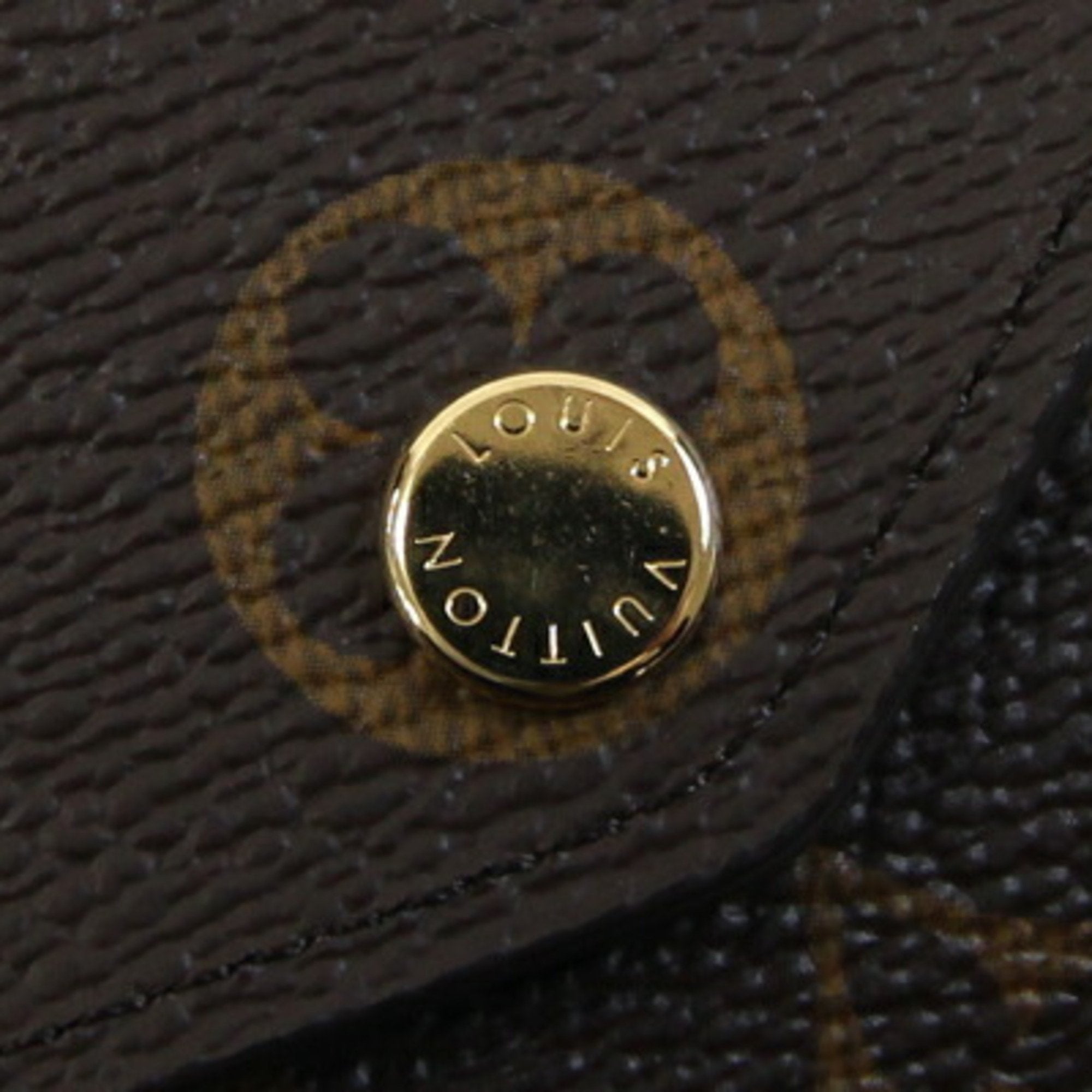 Louis Vuitton Monogram Monogram Monogram Long Wallet