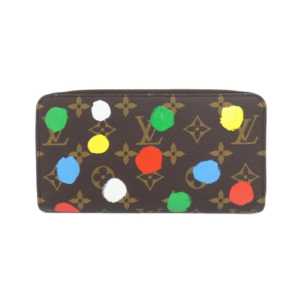 Louis Vuitton Marron Coated Canvas Long Wallet