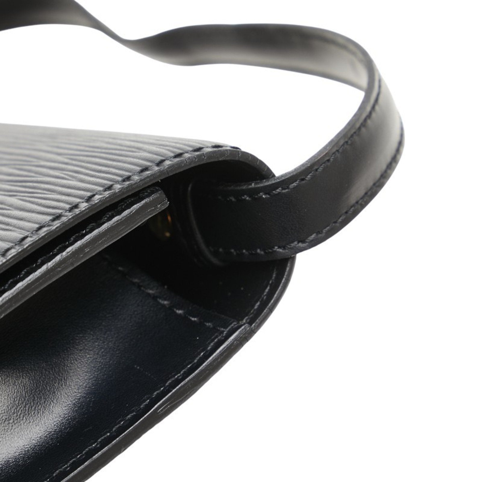 Louis Vuitton Epi Black Noir Leather Shoulder Bag