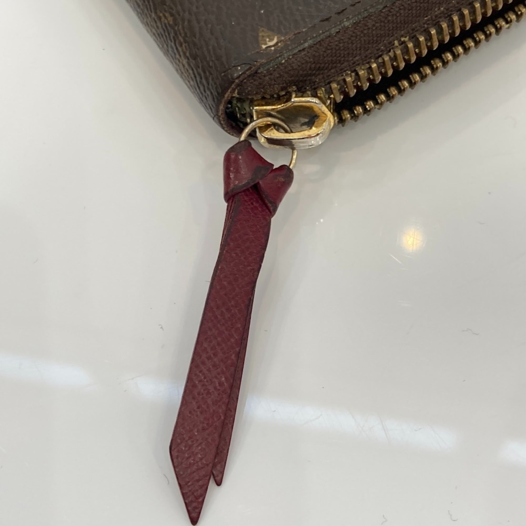 Louis Vuitton Monogram Brown Monogram Long Wallet