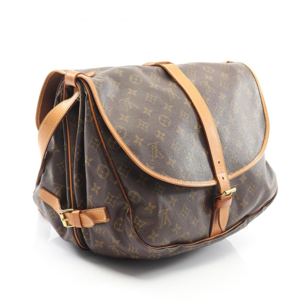 Louis Vuitton Brown Monogram Monogram Shoulder Bag
