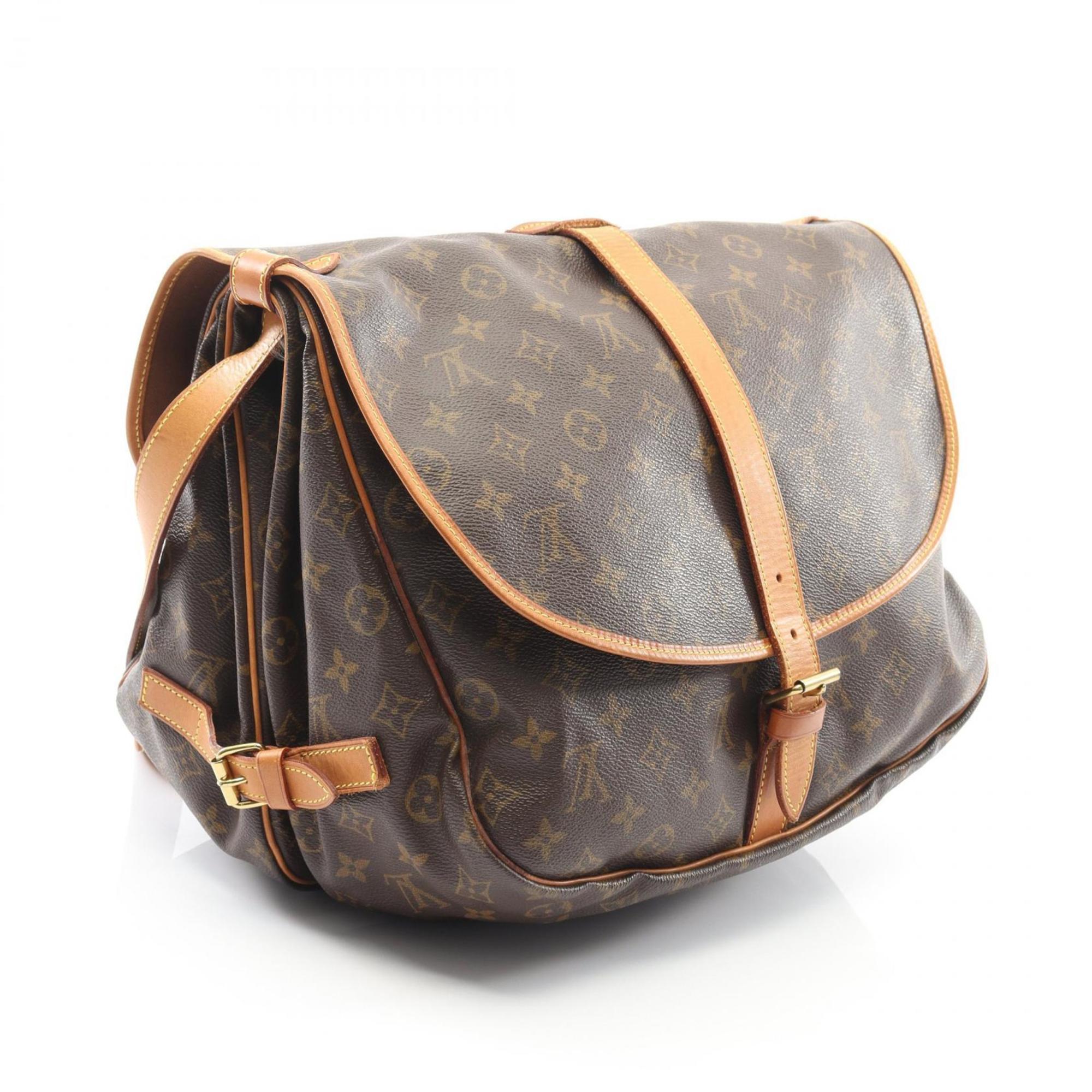 Louis Vuitton Brown Monogram Monogram Shoulder Bag