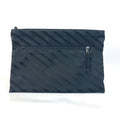 Balenciaga Black Cloth Clutch