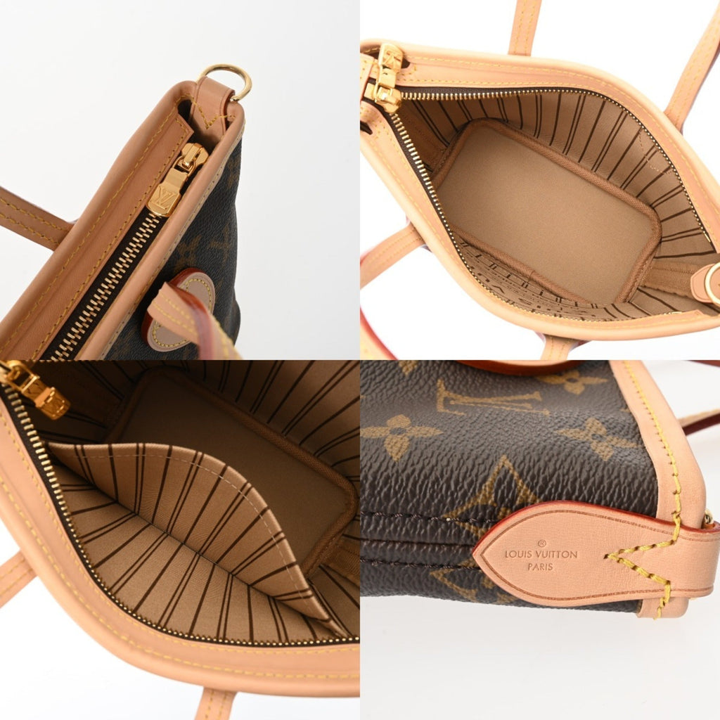 Louis Vuitton Brown Monogram Canvas Handbag