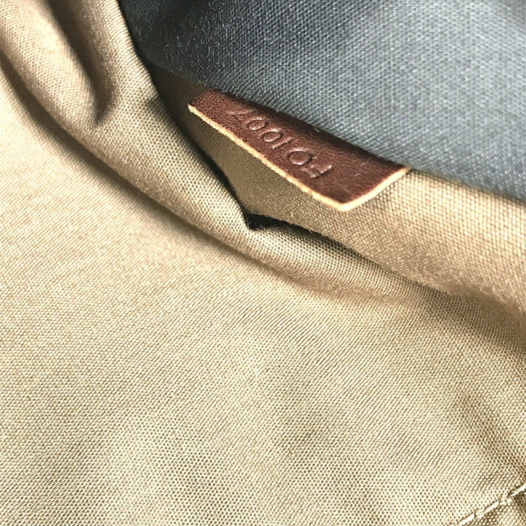 Louis Vuitton Brown White Canvas Shoulder Bag Tote Bag