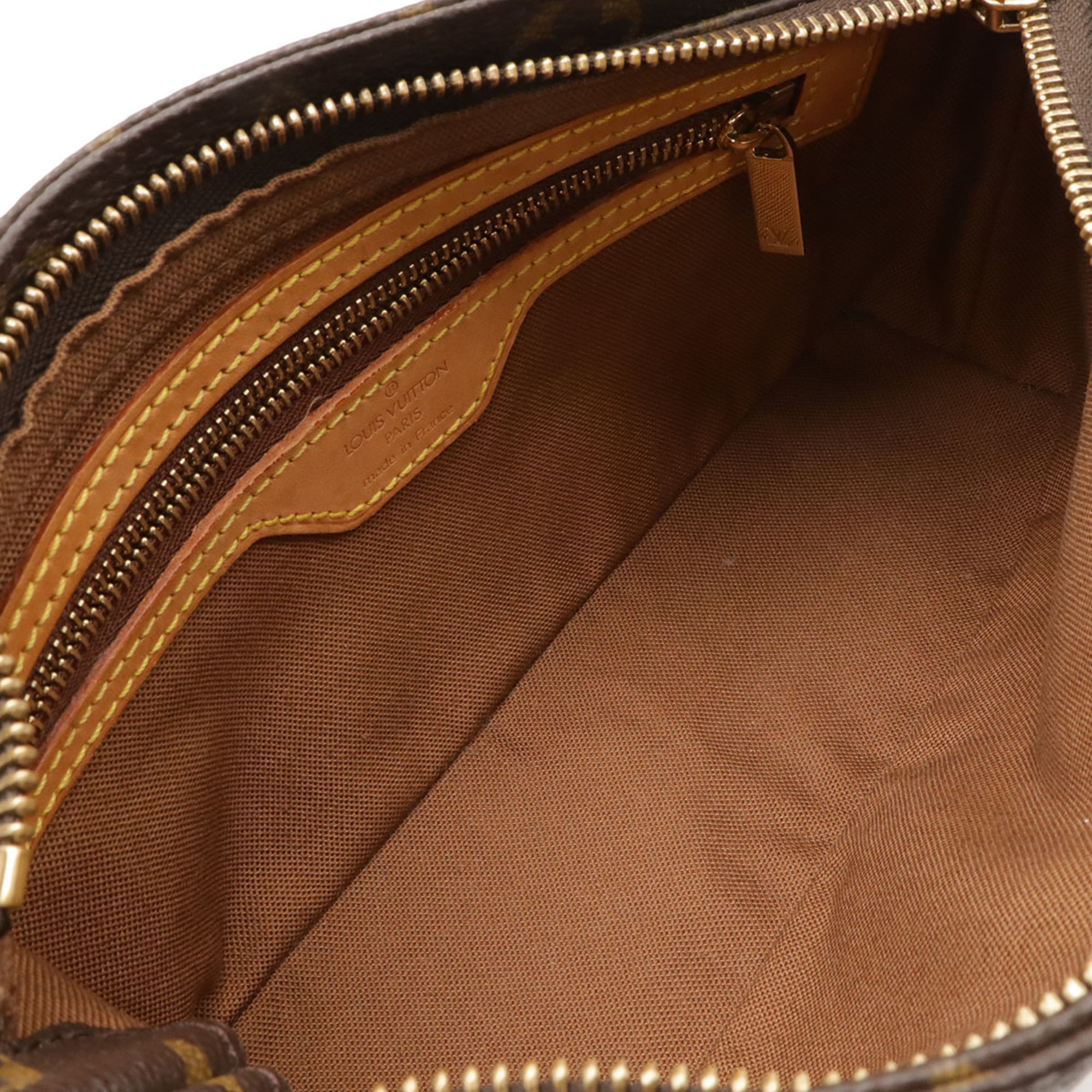 Louis Vuitton Monogram Brown Monogram Pochette Shoulder Bag