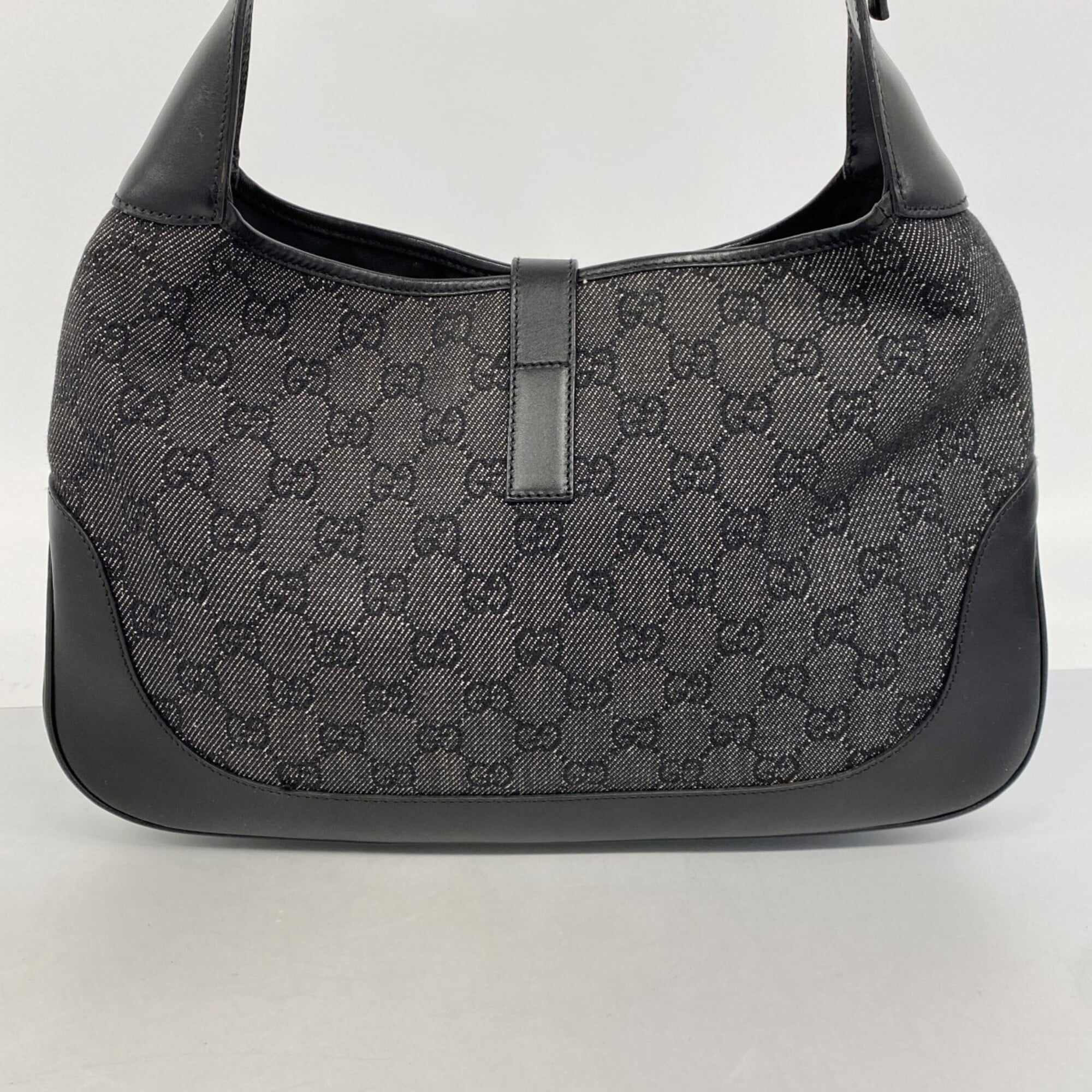 Gucci Black Denim Handbag (Pre-Owned)