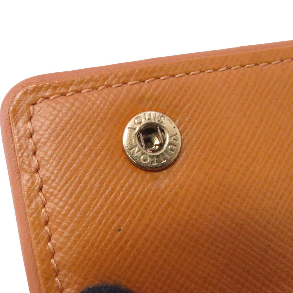 Louis Vuitton Beige Monogram Monogram Mini Wallet (Tri-Fold)