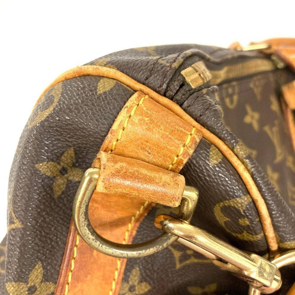 Louis Vuitton Monogram Monogram Monogram Boston Bag