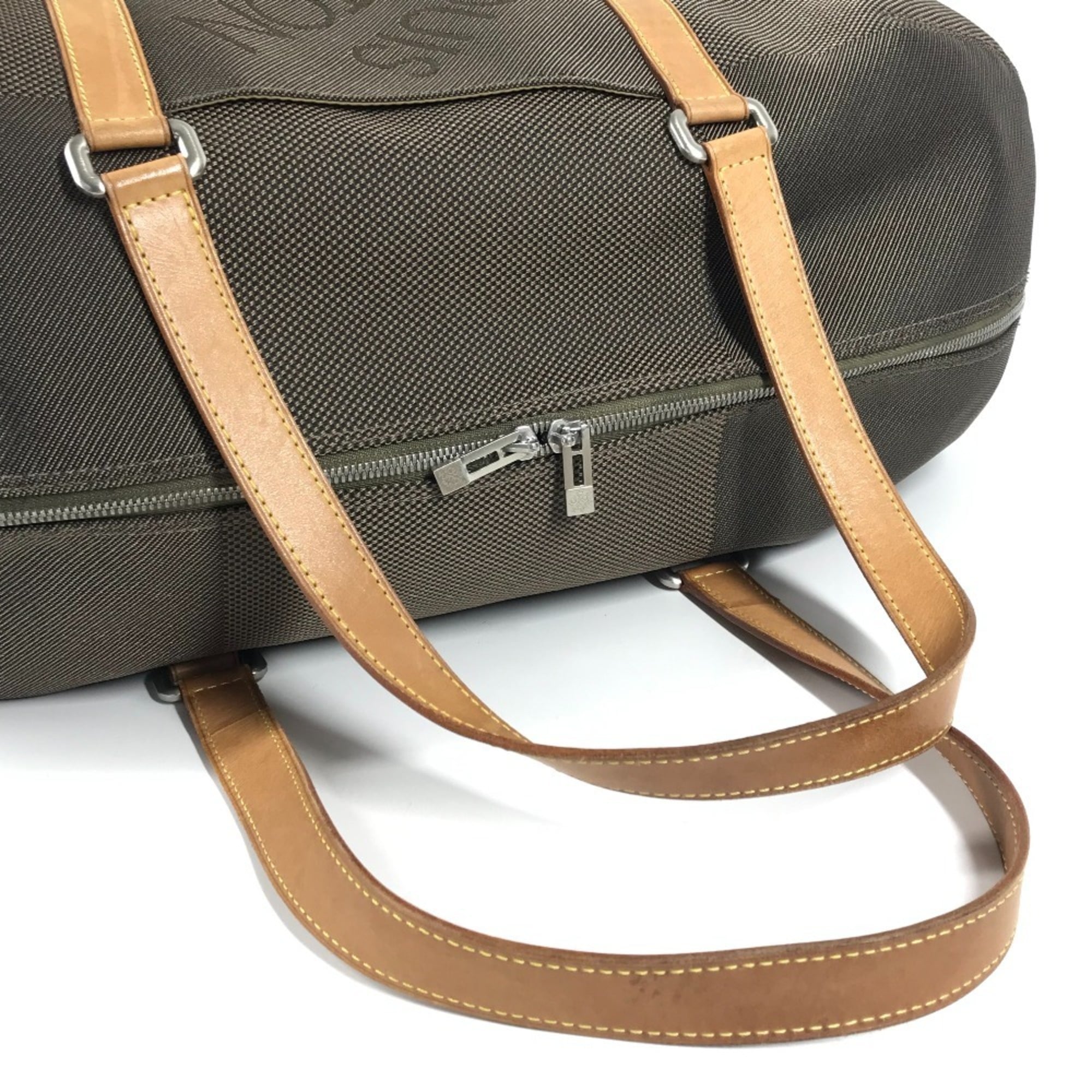 Louis Vuitton Khaki Damier Geant Boston Bag Shoulder Bag
