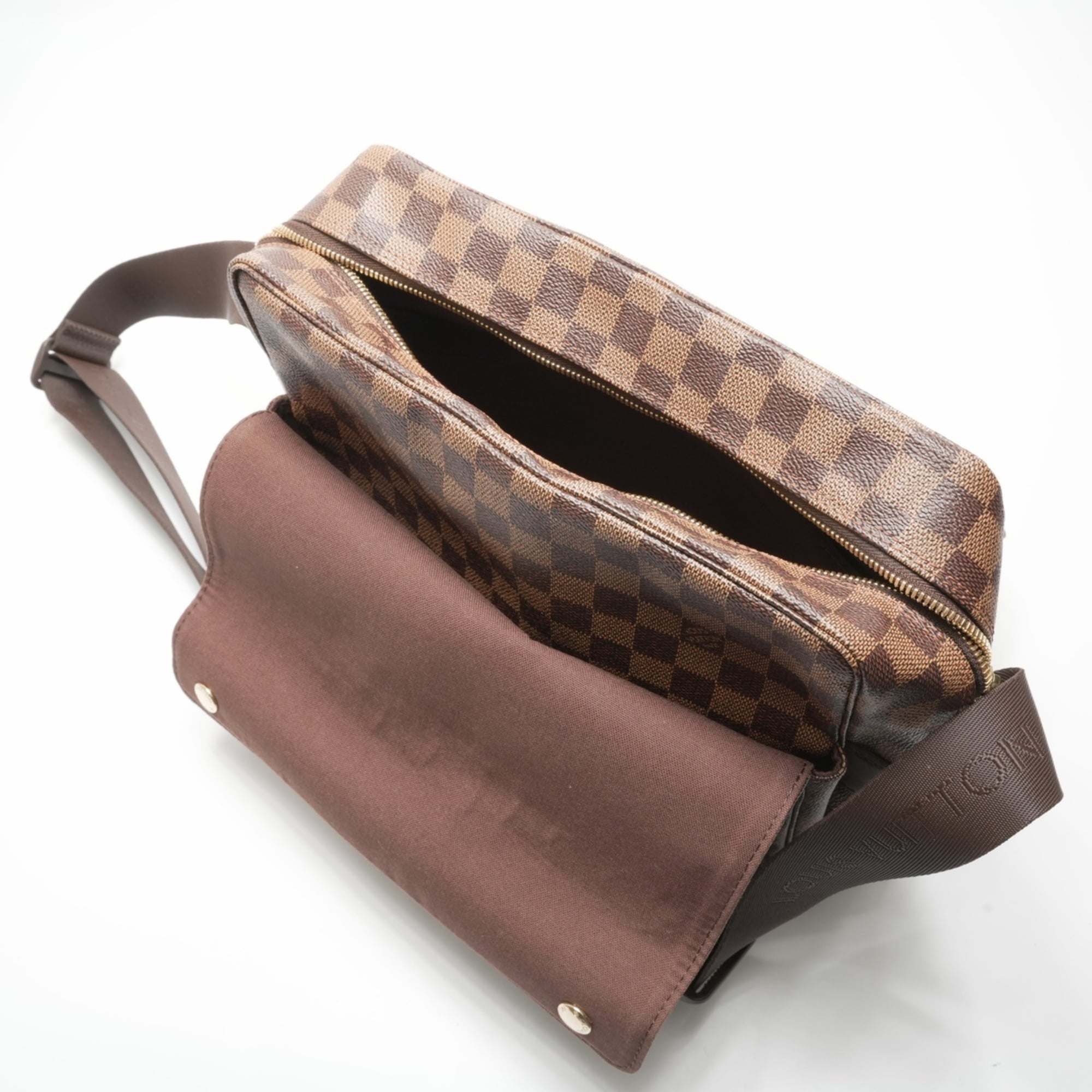 Louis Vuitton Damier Brown Damier Canvas Shoulder Bag