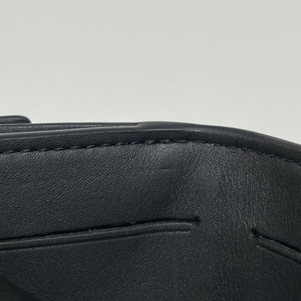 Louis Vuitton Black Monogram Eclipse Monogram Reverse Noir Monogram Eclipse Monogram Reverse Wallet (Tri-Fold)