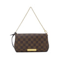 Louis Vuitton Ebene Coated Canvas Shoulder Bag