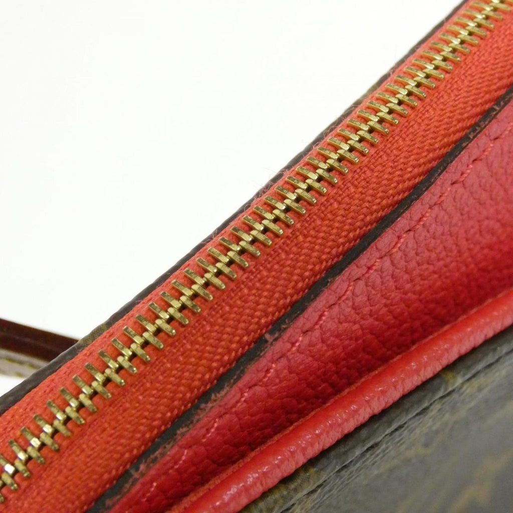 Louis Vuitton Cerise Marron Coated Canvas Shoulder Bag