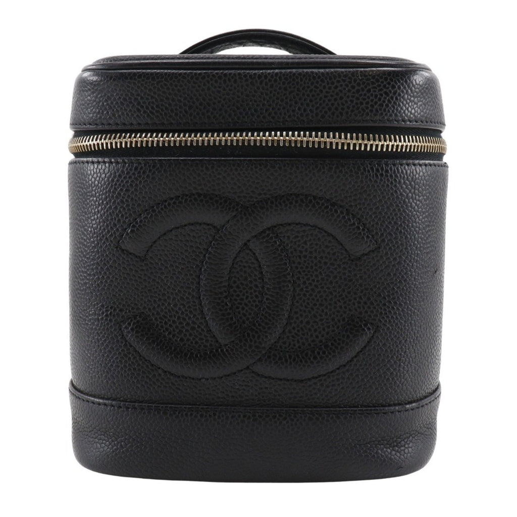 Chanel Caviar Leather Handbag