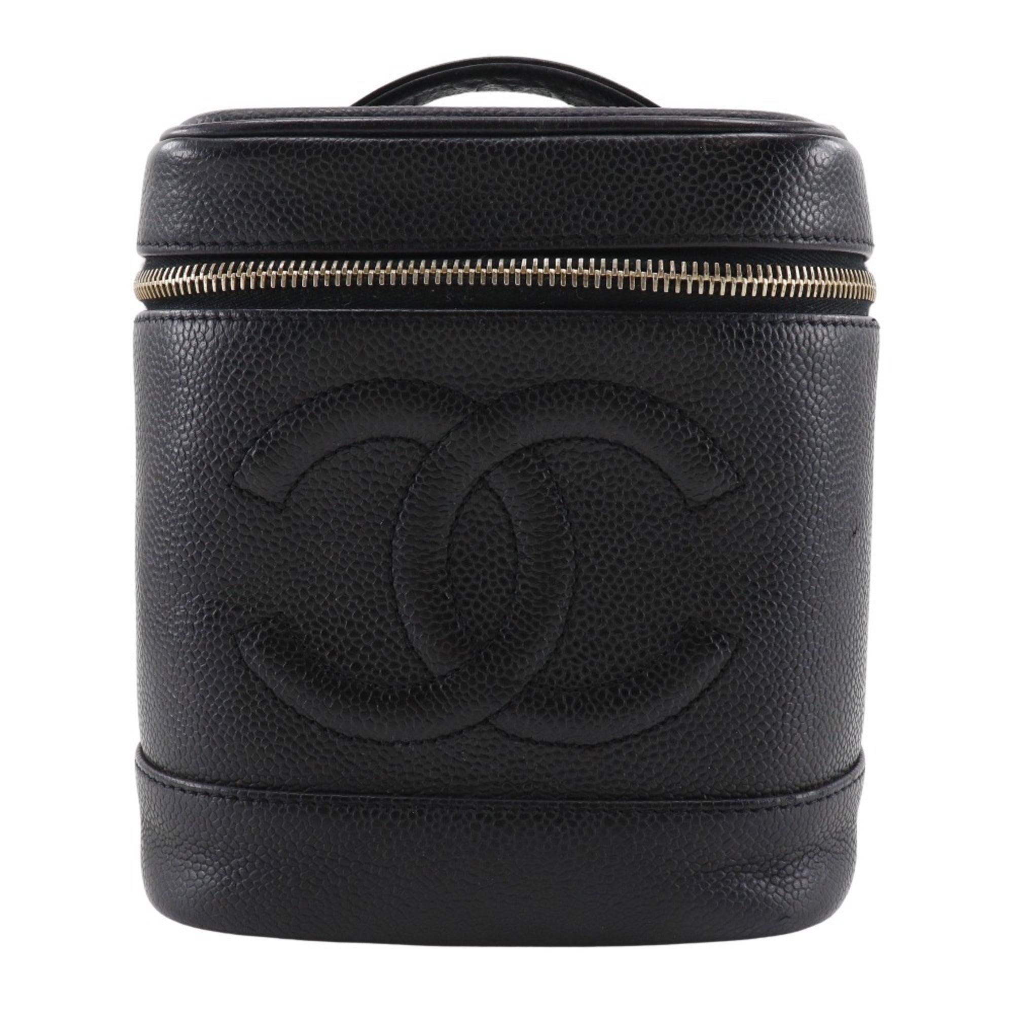 Chanel Caviar Leather Handbag