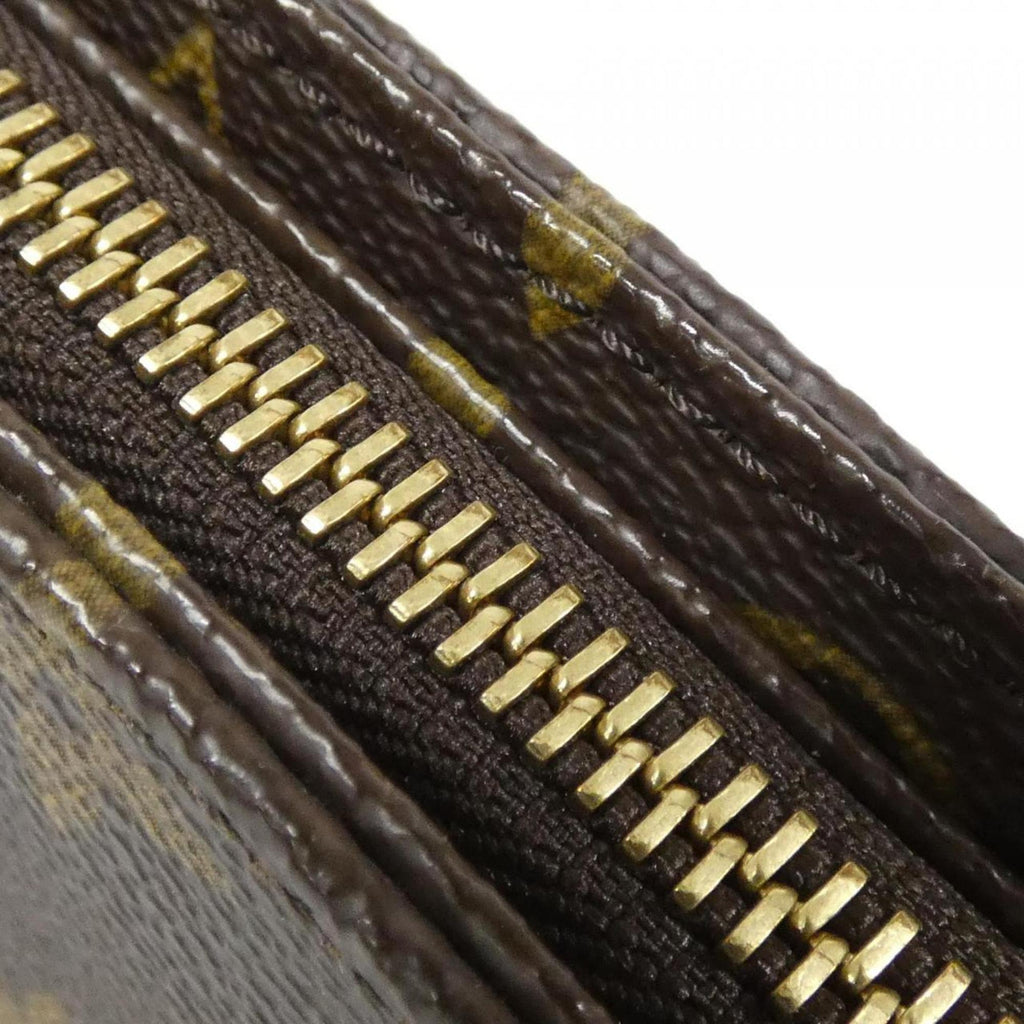 Louis Vuitton Marron Coated Canvas Shoulder Bag