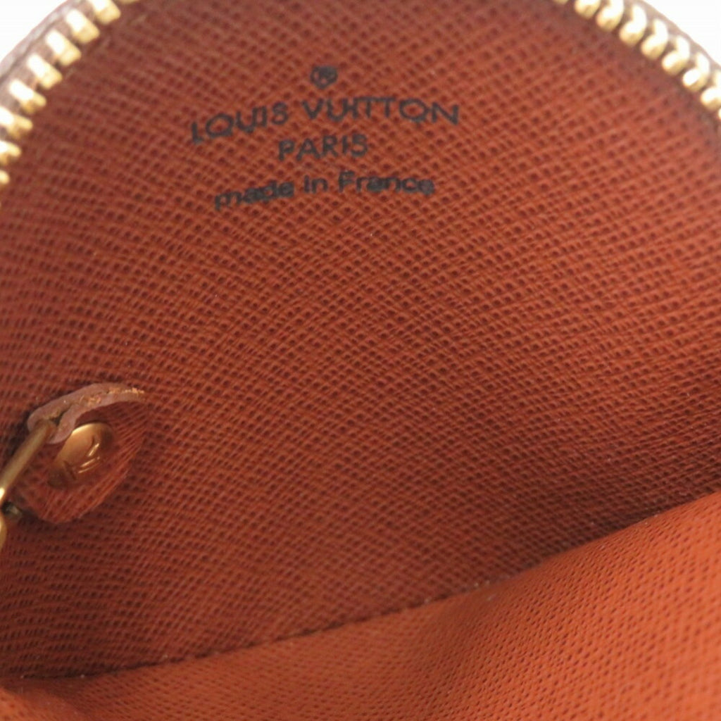 Louis Vuitton Brown Monogram Coin Purse/Coin Case
