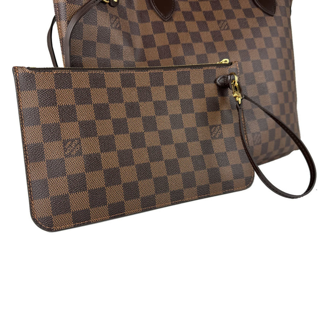 Louis Vuitton Damier Canvas Ebene Damier Canvas Handbag