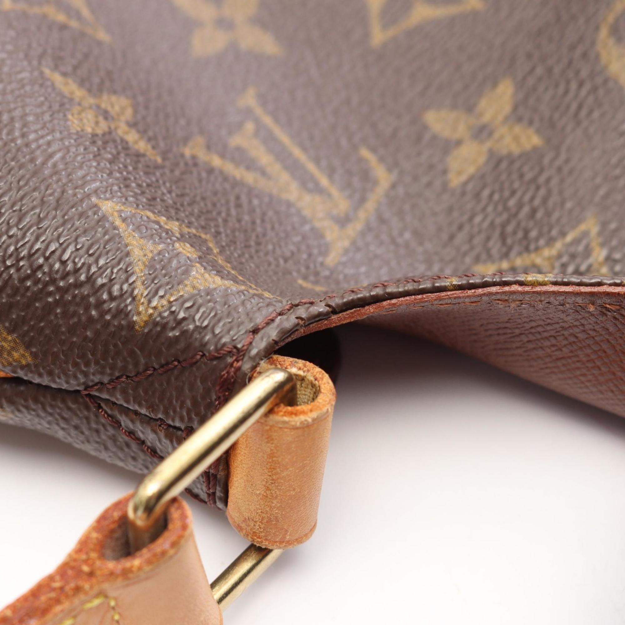 Louis Vuitton Brown Monogram Monogram Shoulder Bag
