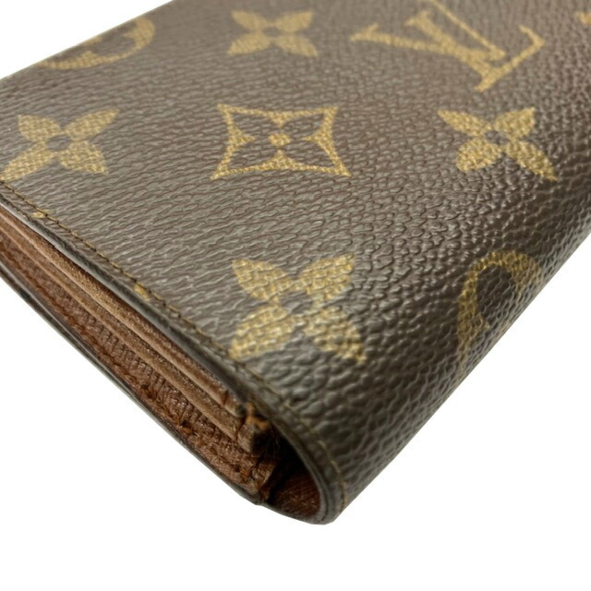 Louis Vuitton Monogram Monogram Middle Wallet