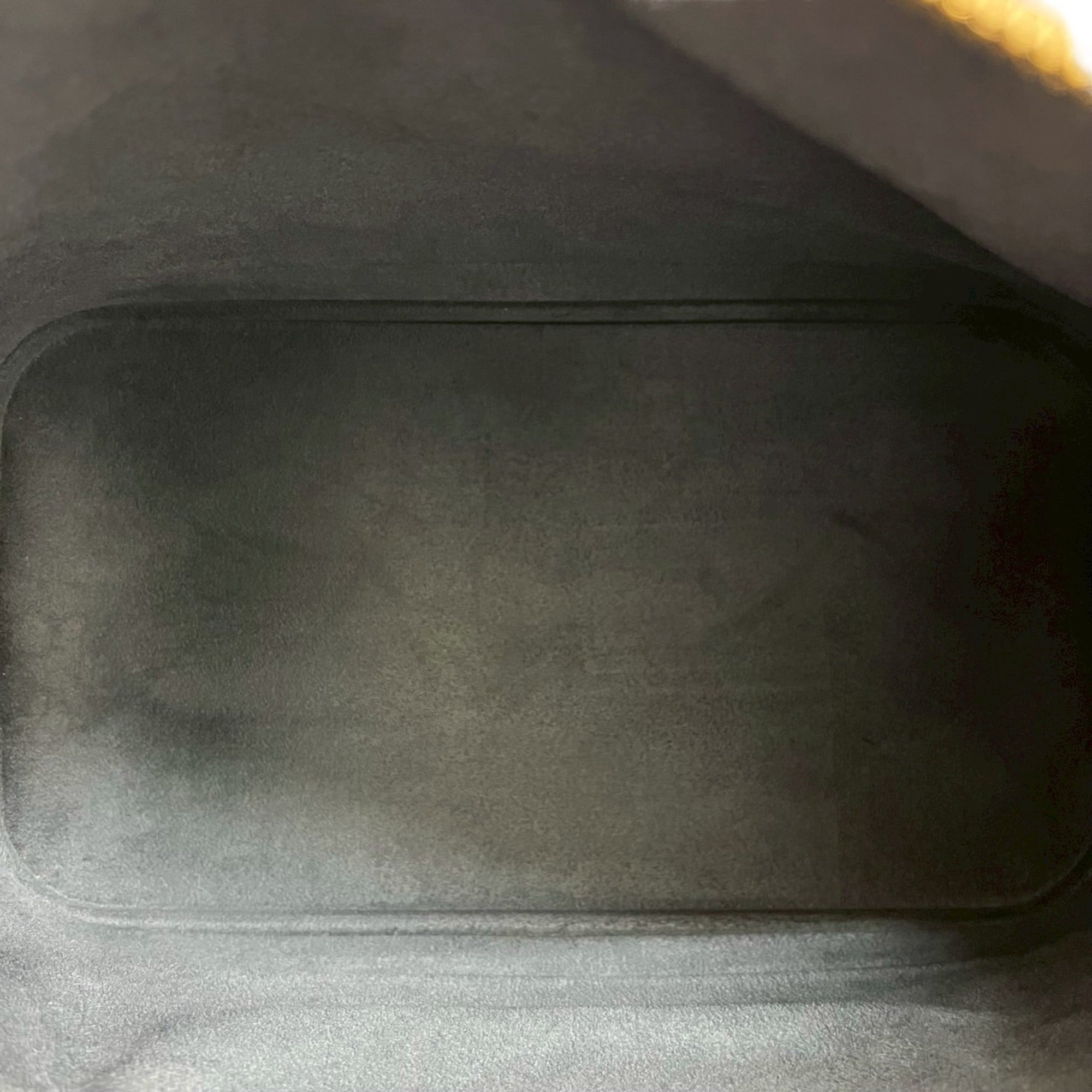 Louis Vuitton Black Epi Leather Handbag Tote Bag