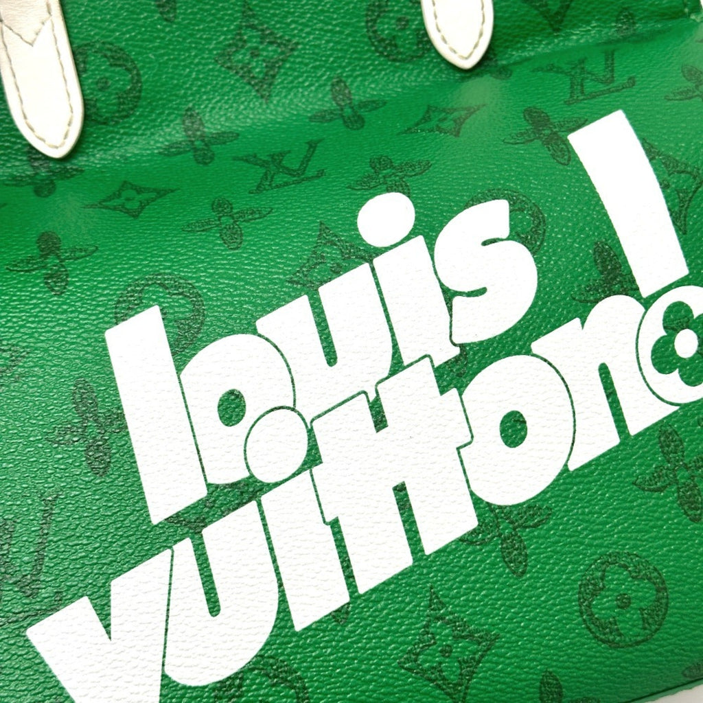 Louis Vuitton Green Monogram Handbag