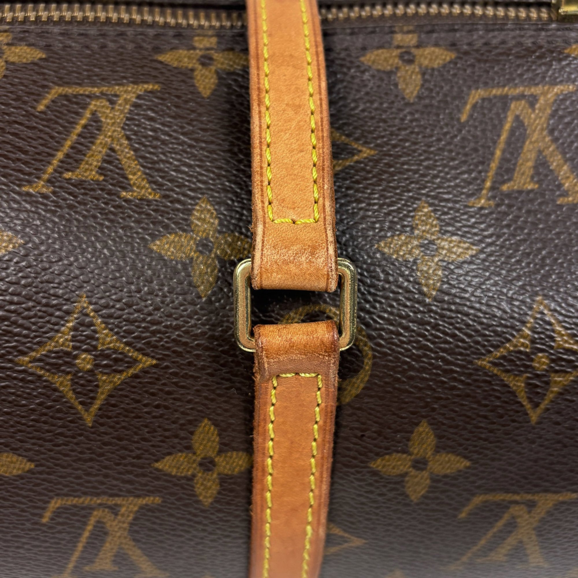 Louis Vuitton Brown Monogram Handbag