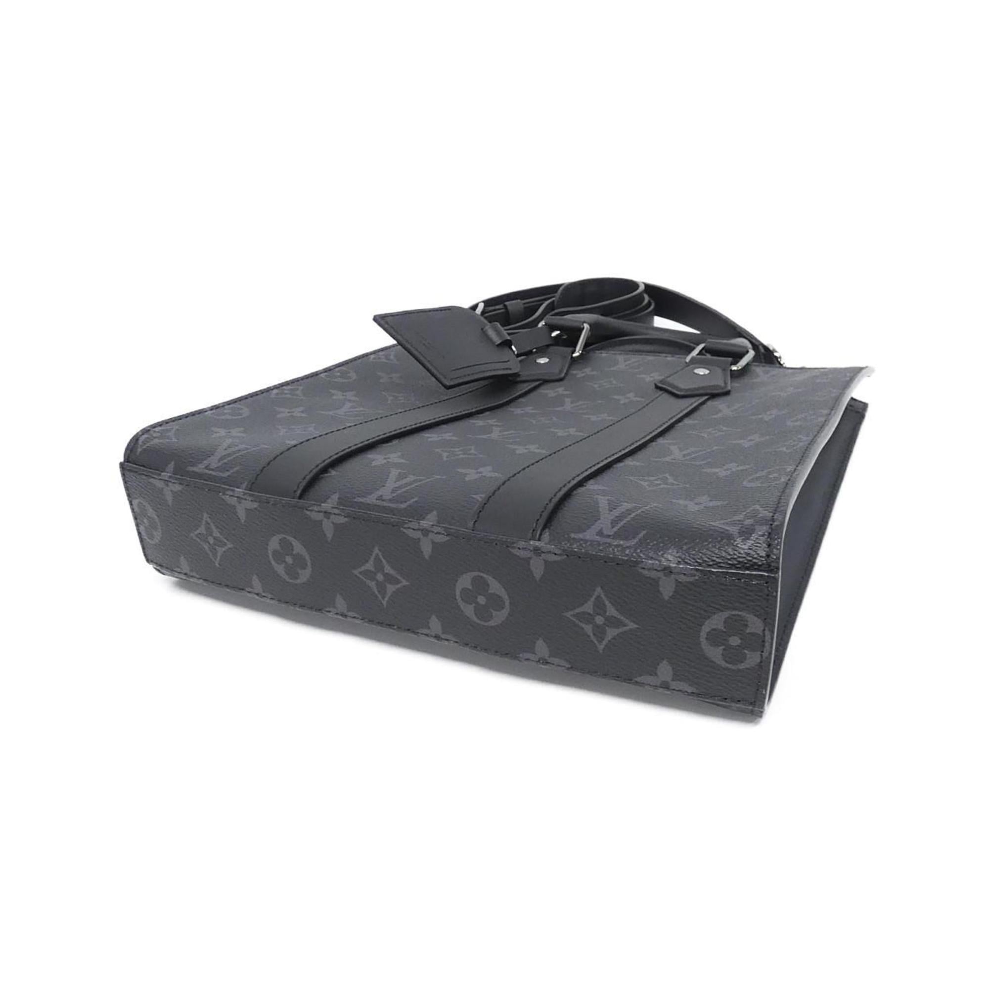 Louis Vuitton Black Coated Canvas Handbag