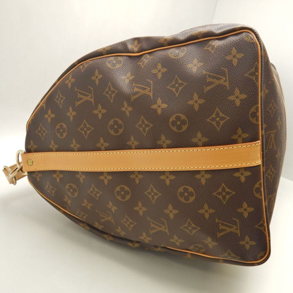 Louis Vuitton Brown Monogram Monogram Pvc Boston Bag