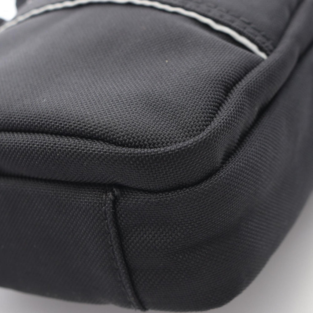 Balenciaga Black Nylon Handbag Shoulder