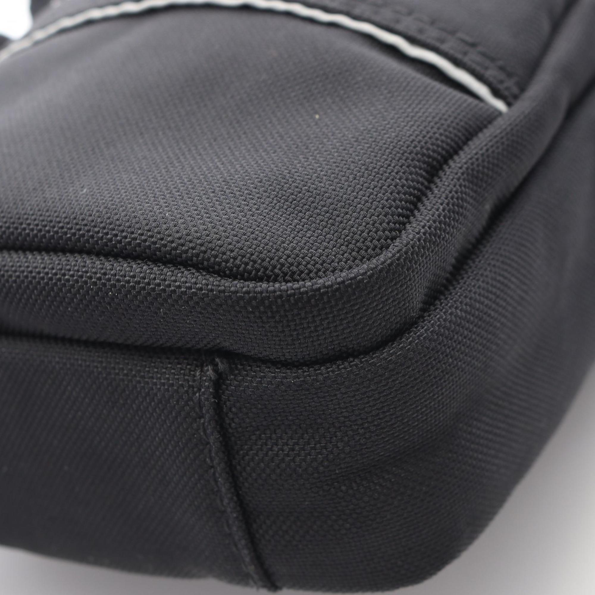 Balenciaga Black Nylon Handbag Shoulder