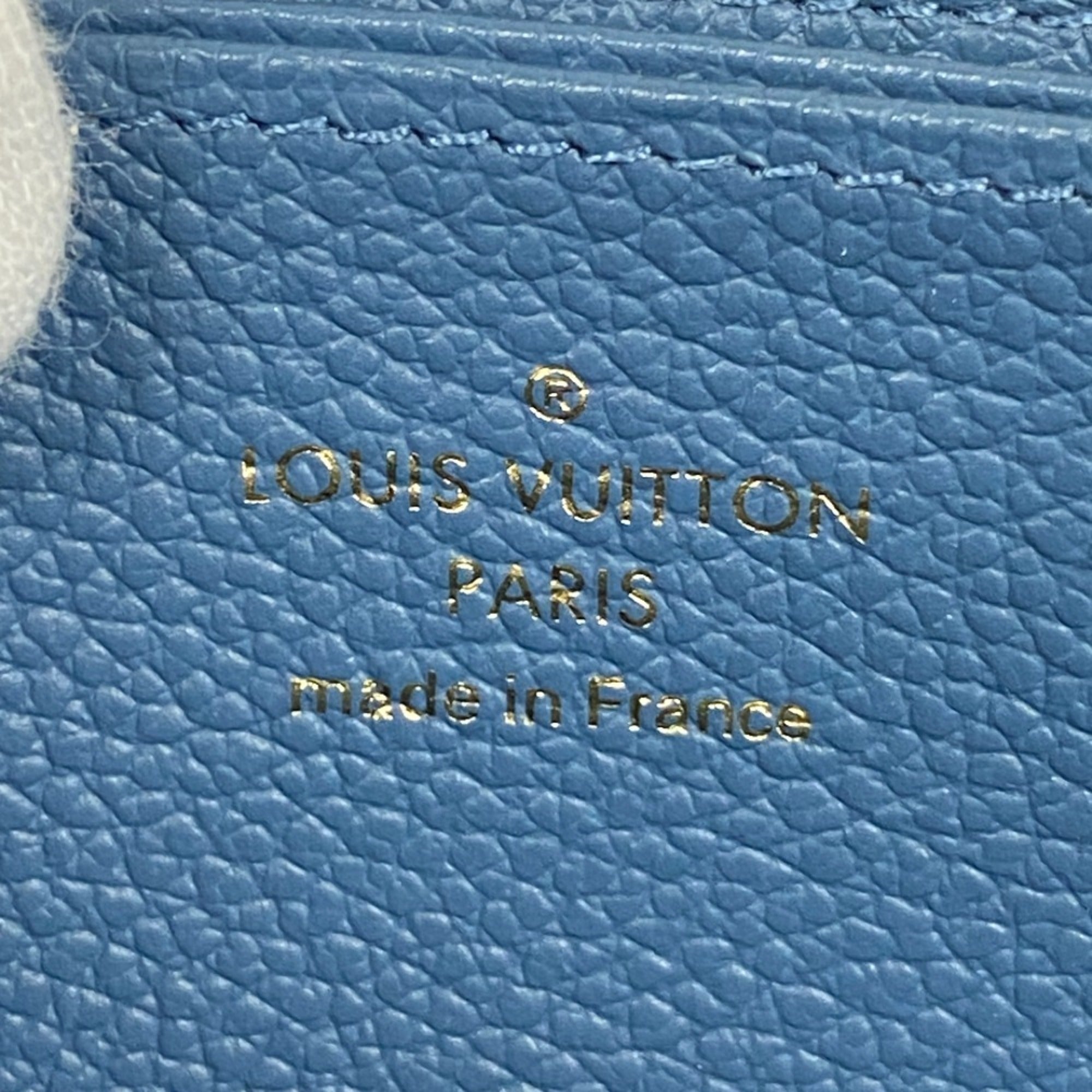 Louis Vuitton Ivory Leather Long Wallet