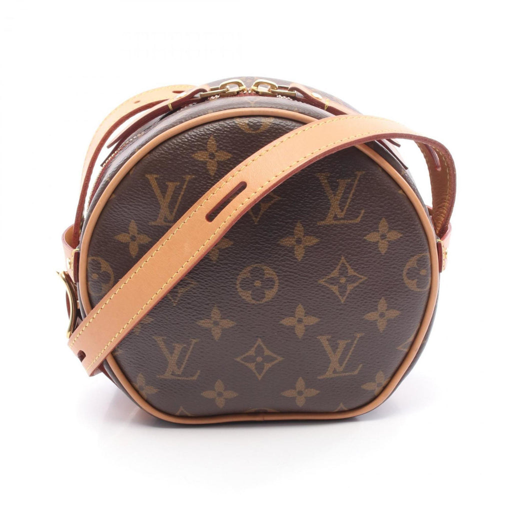Louis Vuitton Brown Monogram Coated Canvas Shoulder Bag