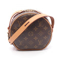 Louis Vuitton Brown Monogram Coated Canvas Shoulder Bag