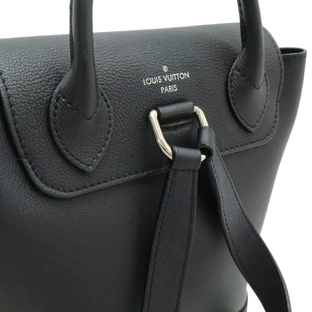 Louis Vuitton Black Noir Leather Backpack