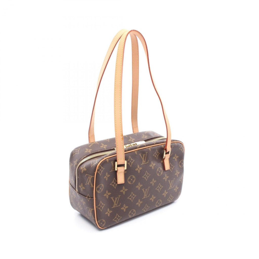 Louis Vuitton Brown Coated Canvas Pvc Leather Shoulder Bag