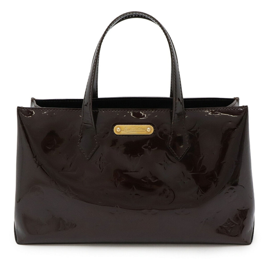 Louis Vuitton Amarante Leather Handbag Tote Bag