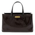 Louis Vuitton Amarante Leather Handbag Tote Bag