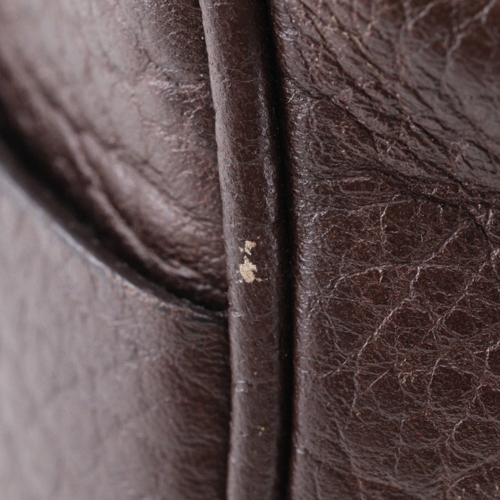 Celine Brown Leather Handbag