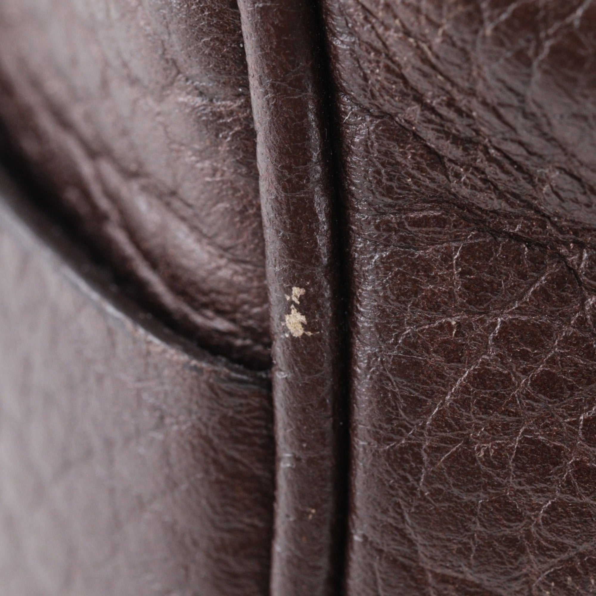 Celine Brown Leather Handbag