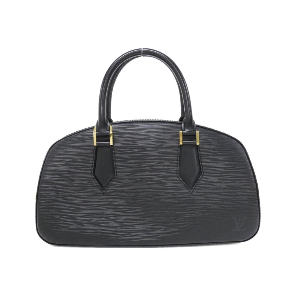 Louis Vuitton Epi Black Leather Handbag