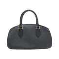 Louis Vuitton Epi Black Leather Handbag