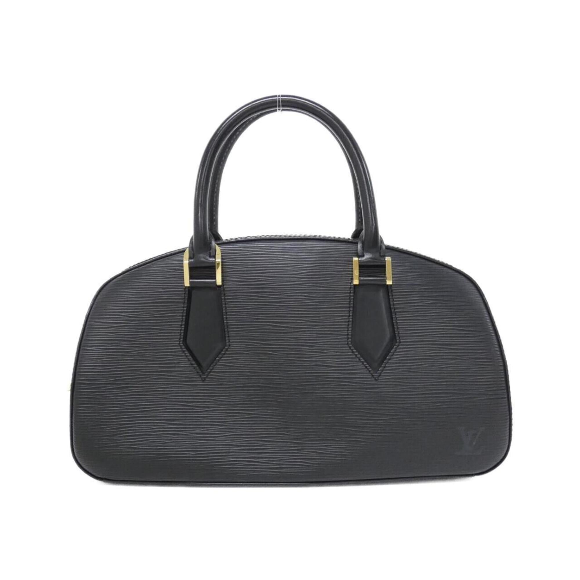 Louis Vuitton Epi Black Leather Handbag
