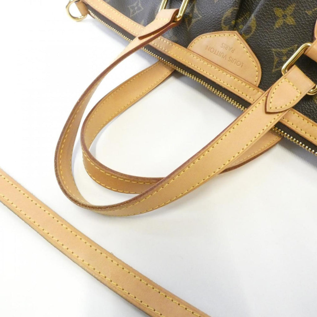 Louis Vuitton Monogram Marron Coated Canvas Handbag