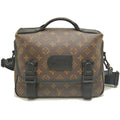 Louis Vuitton Brown Pvc Shoulder Bag