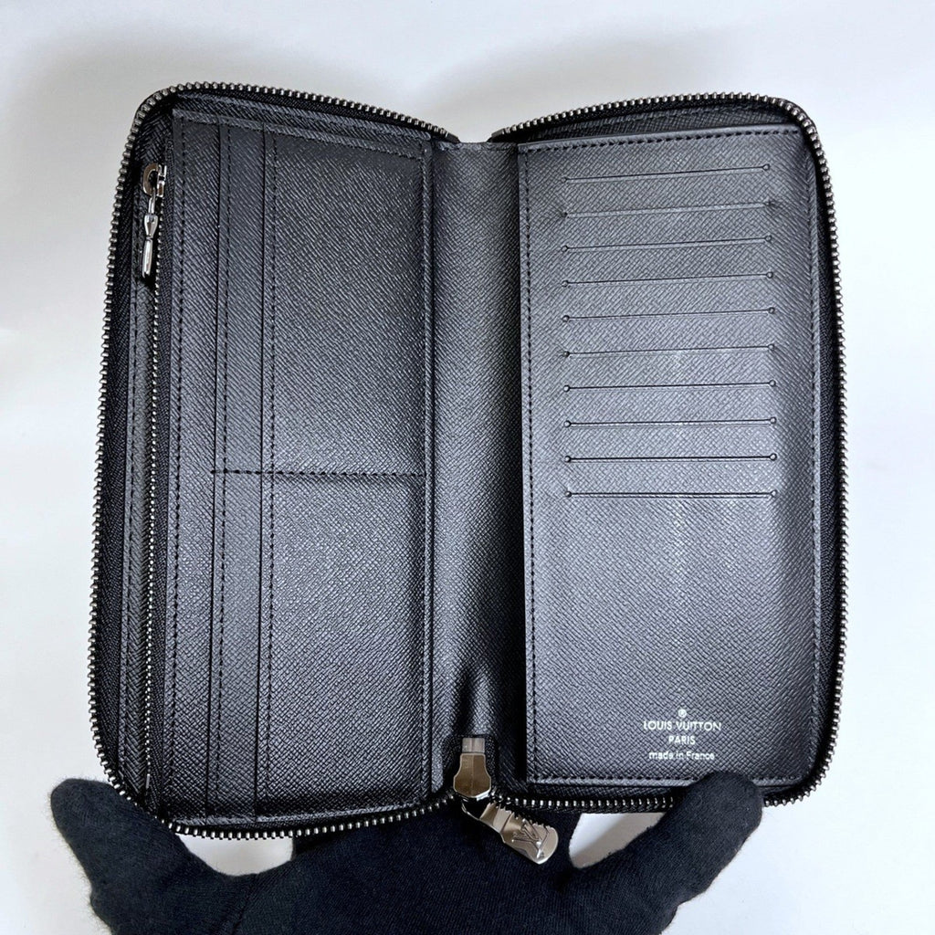 Louis Vuitton Monogram Eclipse Monogram Eclipse Monogram Eclipse Long Wallet